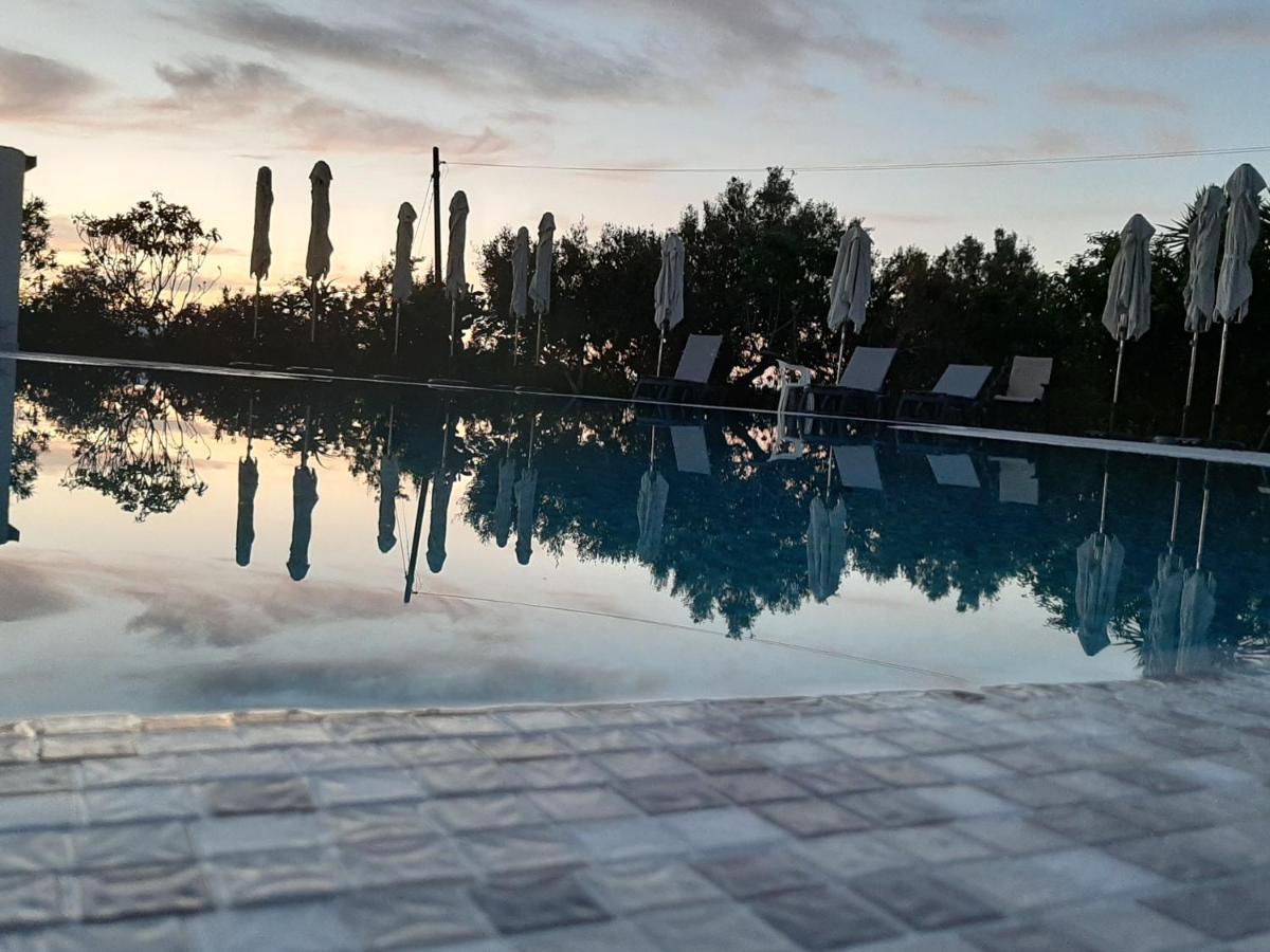 Europa Rooms And Restaurant Capo Vaticano Eksteriør billede
