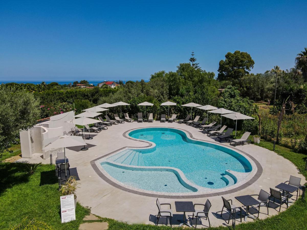 Europa Rooms And Restaurant Capo Vaticano Eksteriør billede