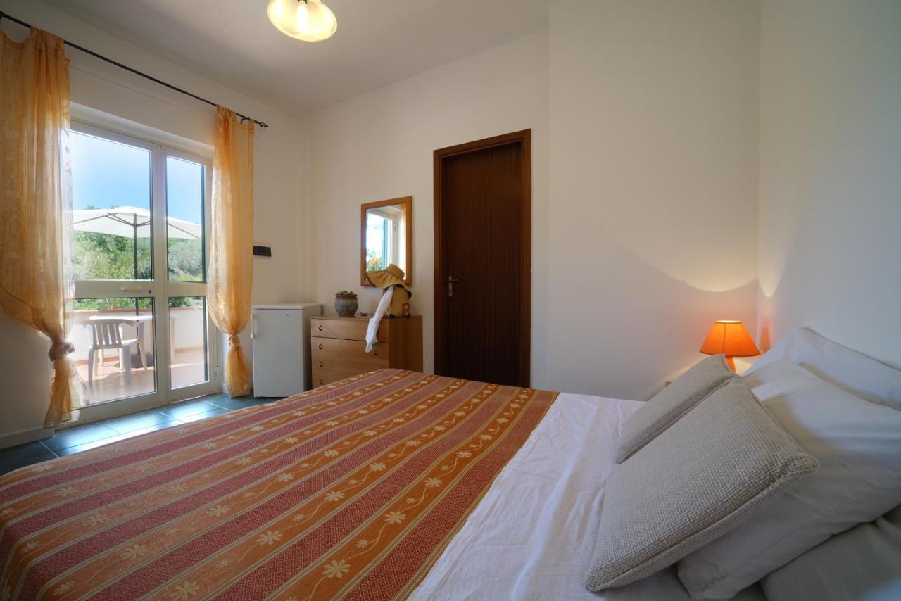 Europa Rooms And Restaurant Capo Vaticano Eksteriør billede