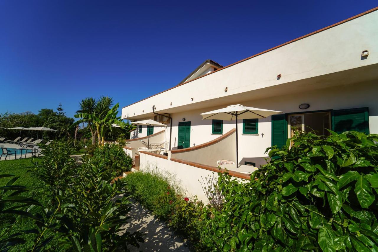 Europa Rooms And Restaurant Capo Vaticano Eksteriør billede