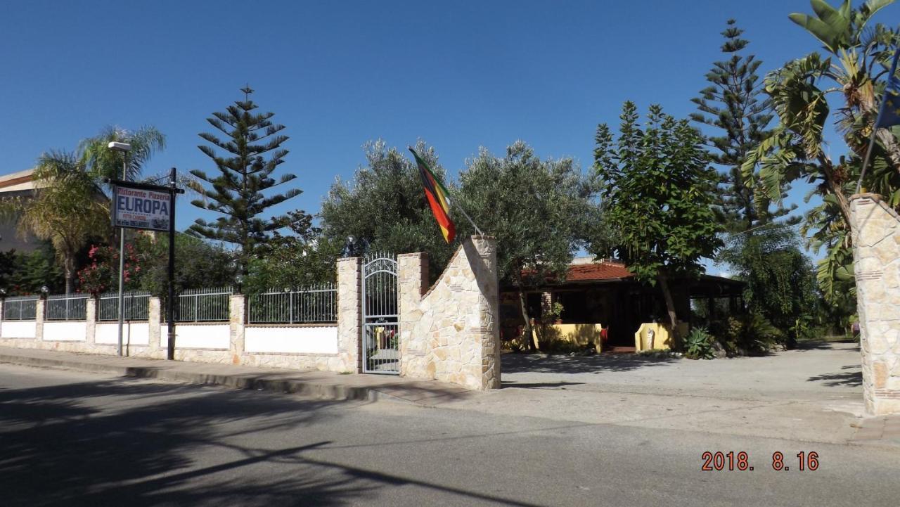 Europa Rooms And Restaurant Capo Vaticano Eksteriør billede