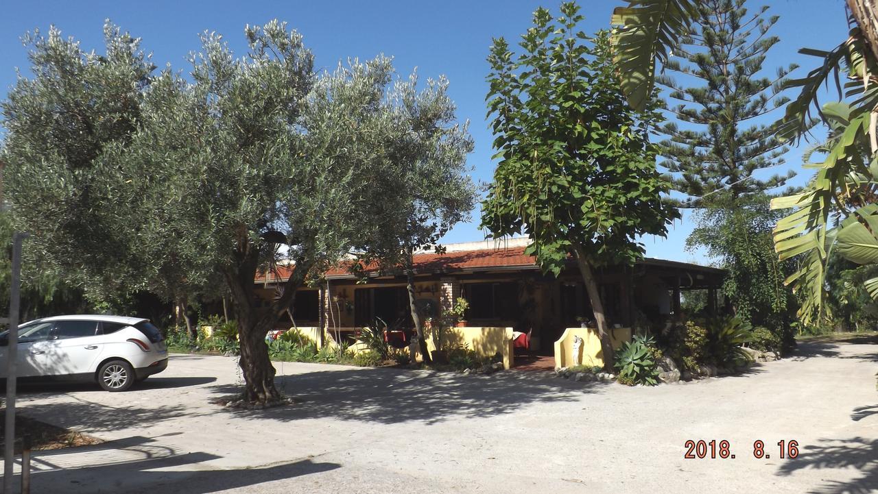 Europa Rooms And Restaurant Capo Vaticano Eksteriør billede