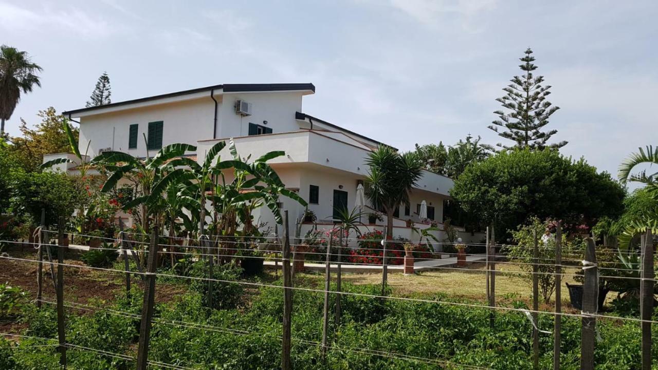 Europa Rooms And Restaurant Capo Vaticano Eksteriør billede